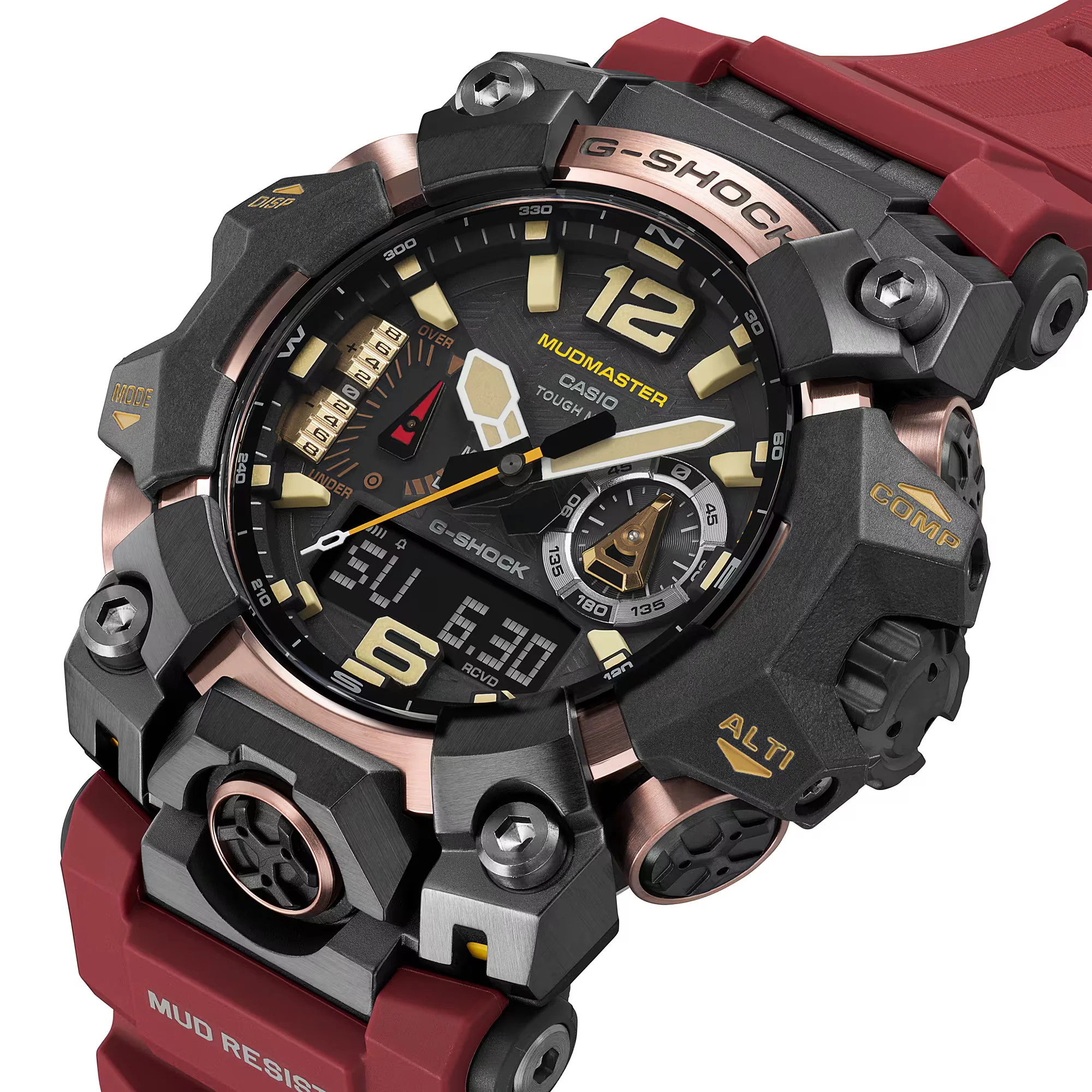 CASIO G-Shock LAND MUDMASTER GWG-B1000-1A4DR Watch (Men) - G1474 - Image 2