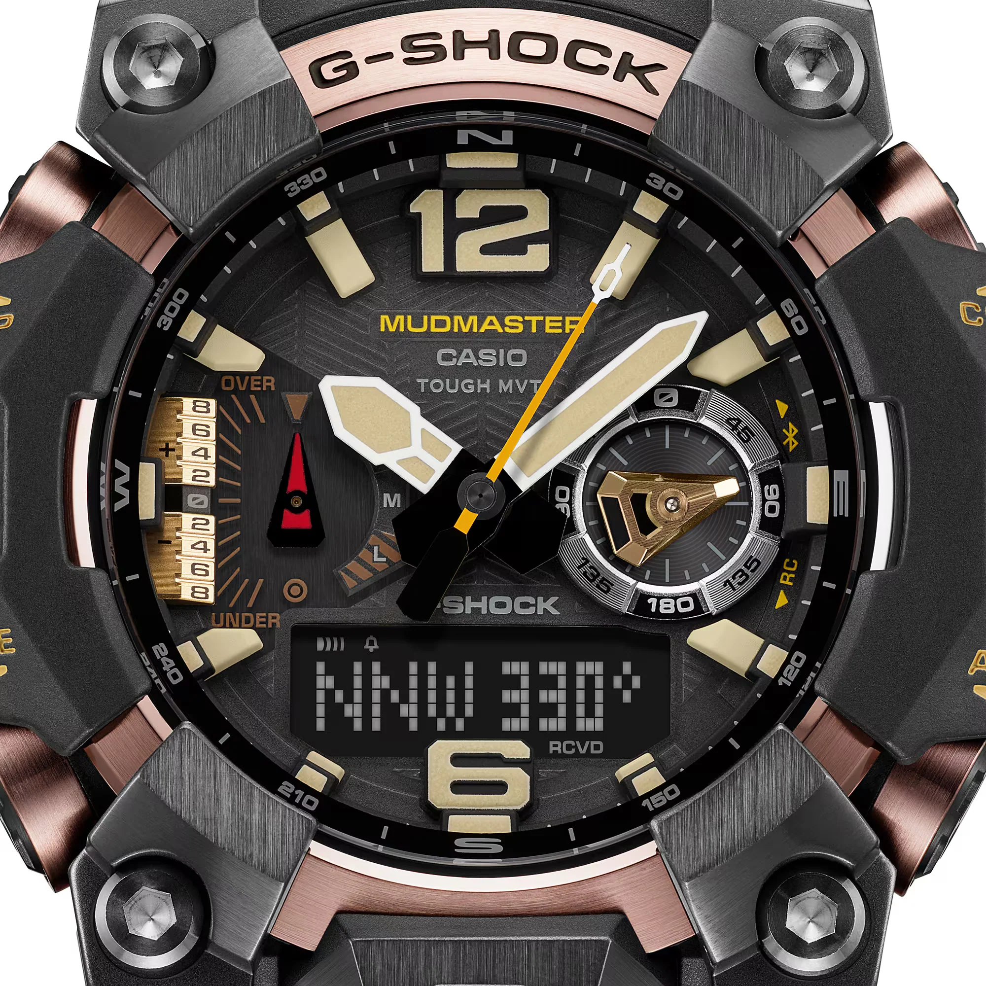 CASIO G-Shock LAND MUDMASTER GWG-B1000-1A4DR Watch (Men) - G1474 - Image 3