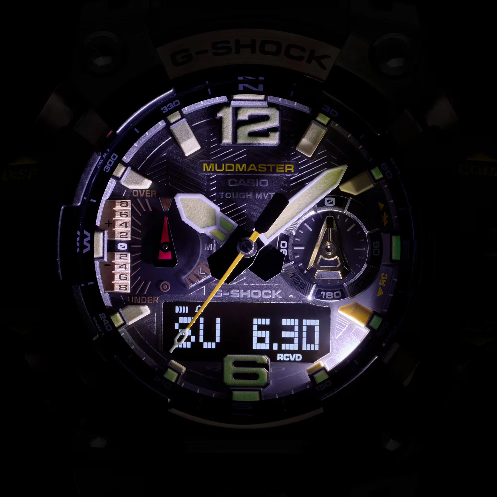 CASIO G-Shock LAND MUDMASTER GWG-B1000-1A4DR Watch (Men) - G1474 - Image 4