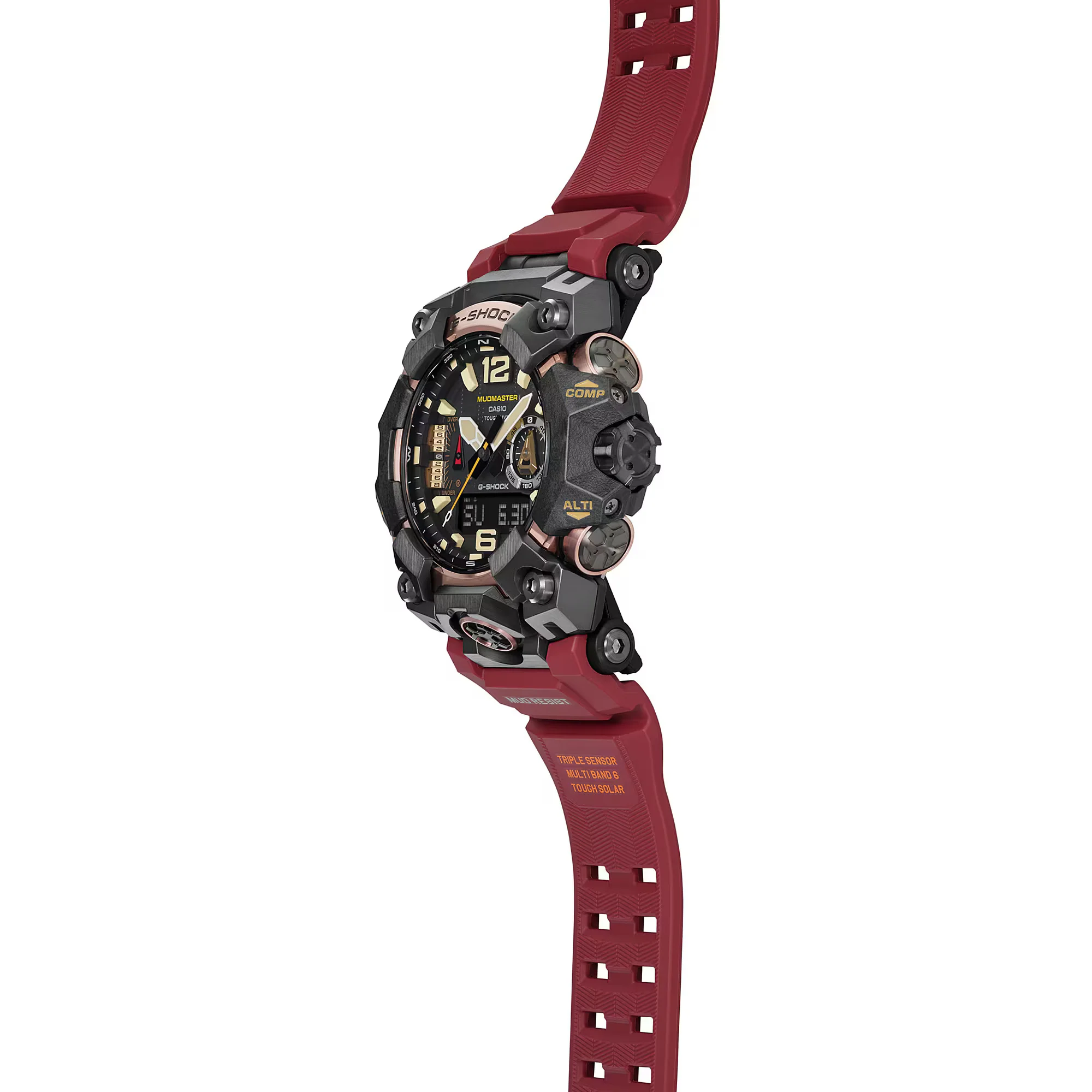 CASIO G-Shock LAND MUDMASTER GWG-B1000-1A4DR Watch (Men) - G1474 - Image 7
