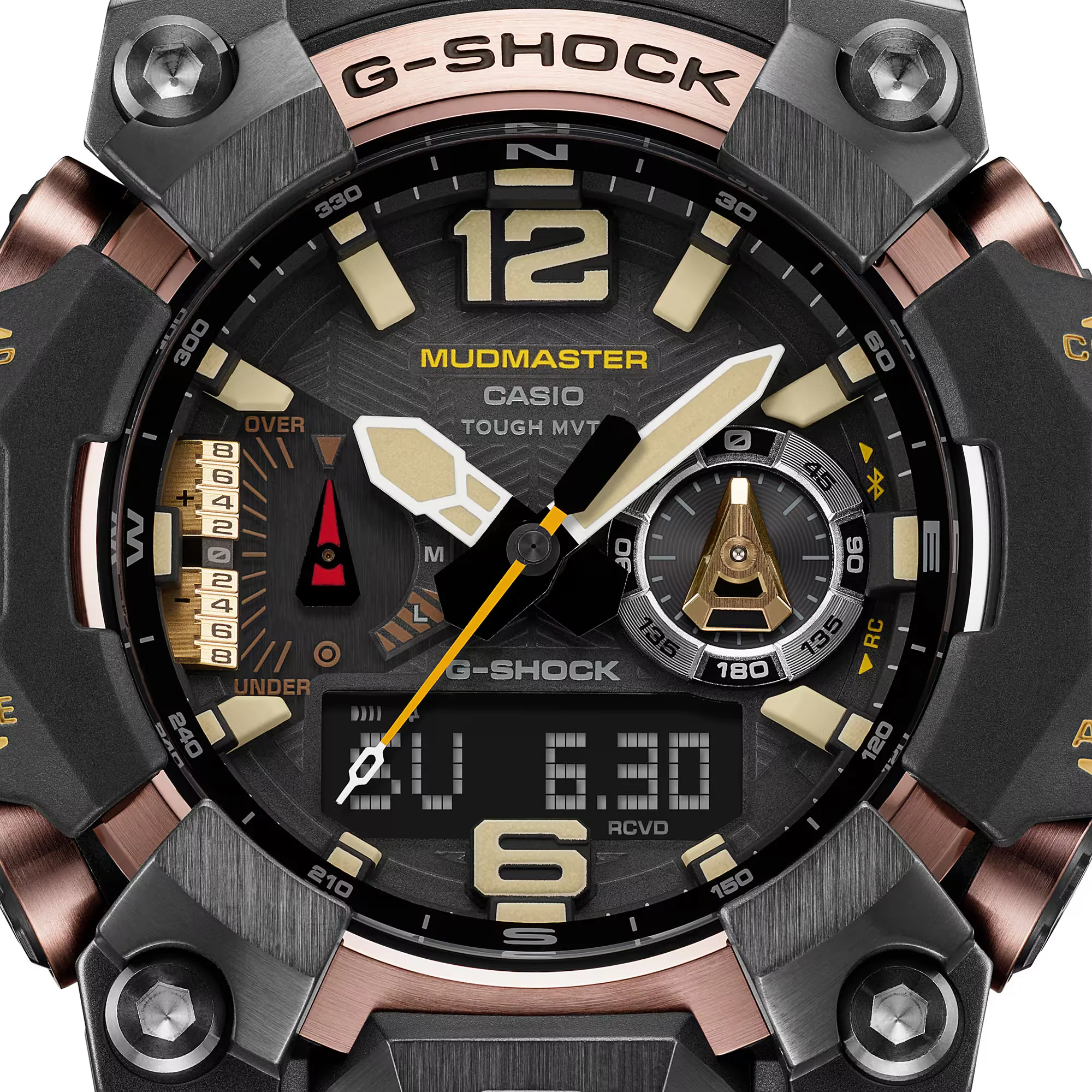 CASIO G-Shock LAND MUDMASTER GWG-B1000-1A4DR Watch (Men) - G1474 - Image 8