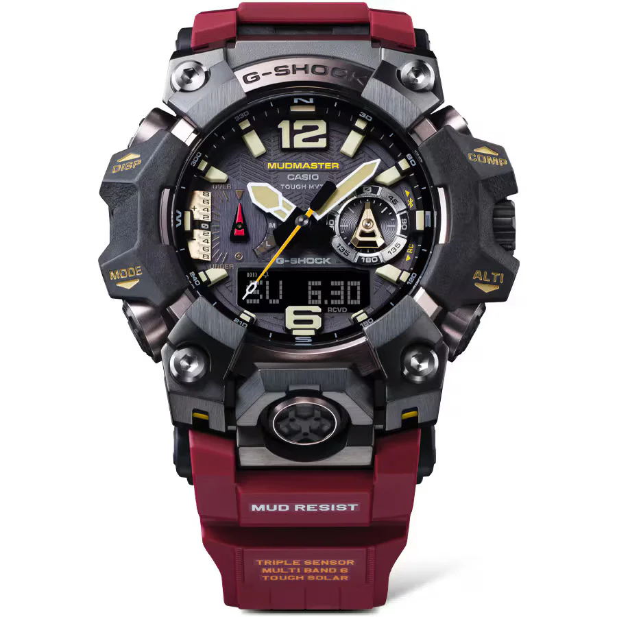 CASIO G-Shock LAND MUDMASTER GWG-B1000-1A4DR Watch (Men) - G1474 - Image 9