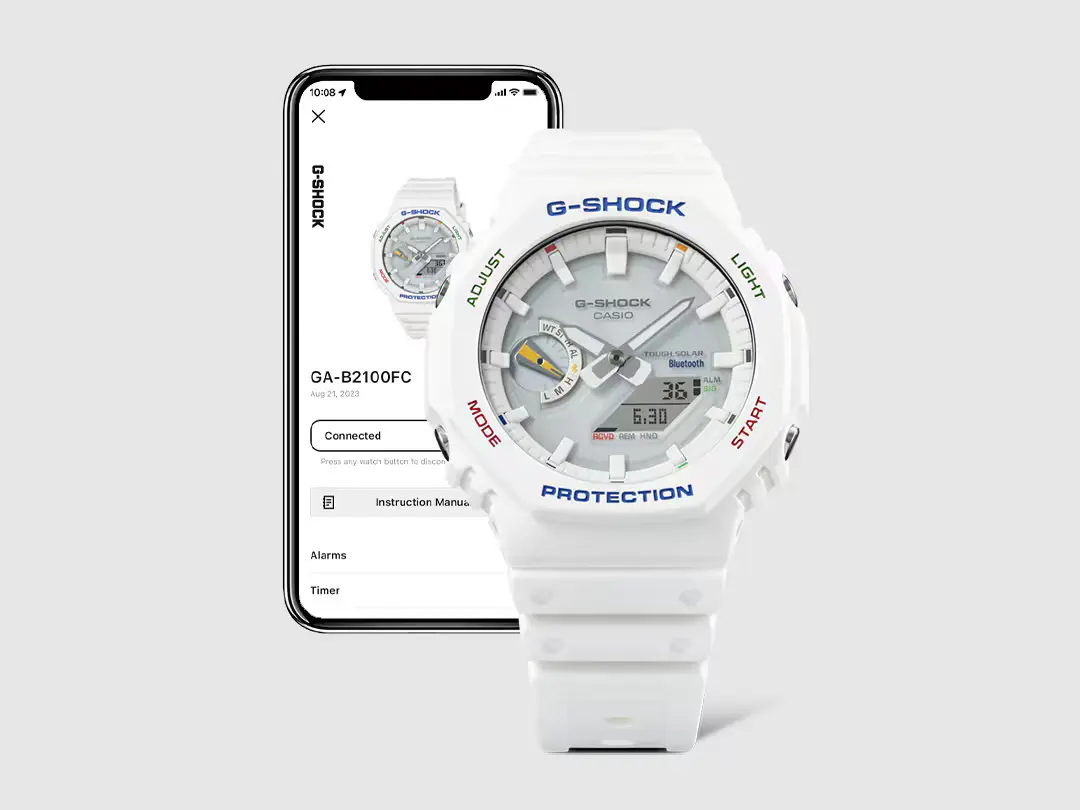 G1475 CASIO | G-Shock GA-B2100FC-7ADR Watch (Men) - Image 6