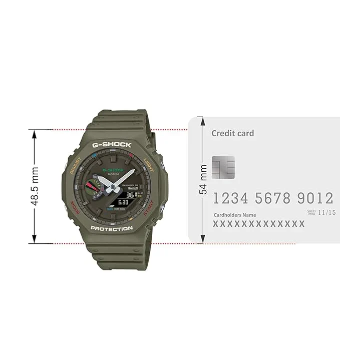 G1477 CASIO | G-Shock GA-B2100FC-3ADR Watch (Men) - Image 7