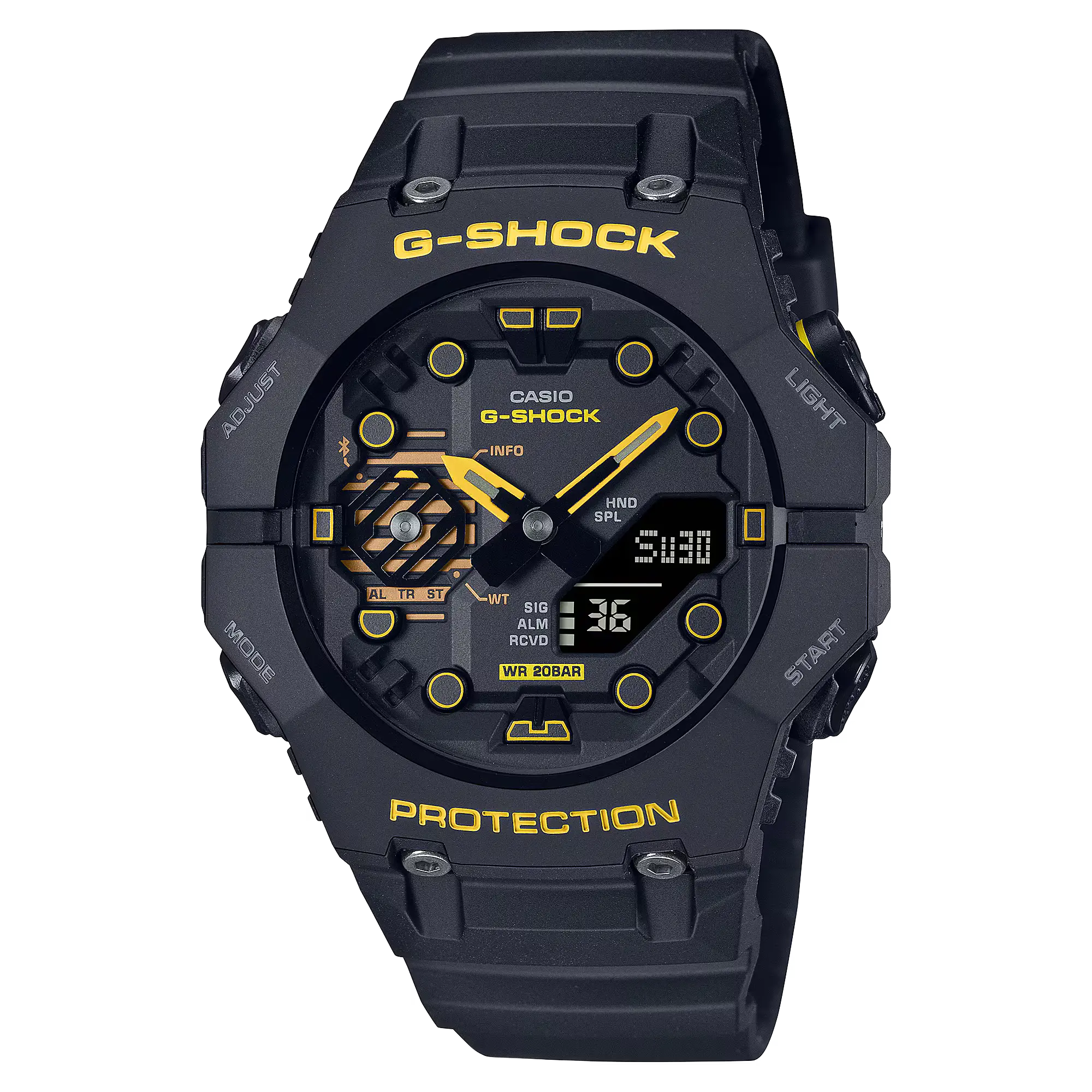 CASIO G-Shock GA-B001CY-1ADR Black Dial Watch (Men) - G1485