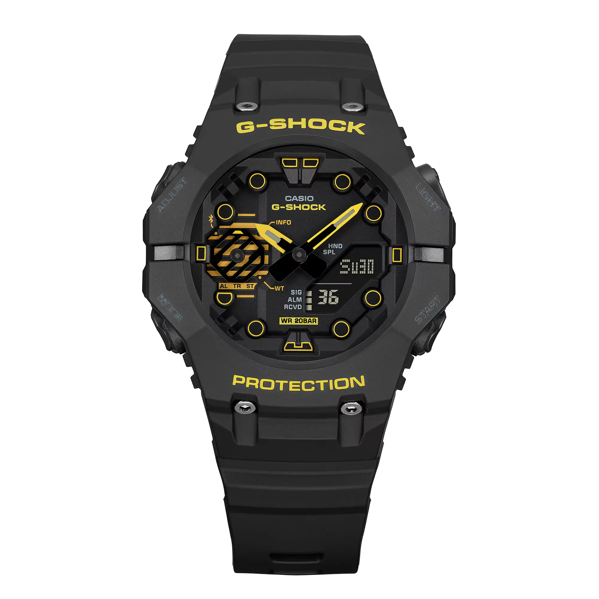 CASIO G-Shock GA-B001CY-1ADR Black Dial Watch (Men) - G1485 - Image 2