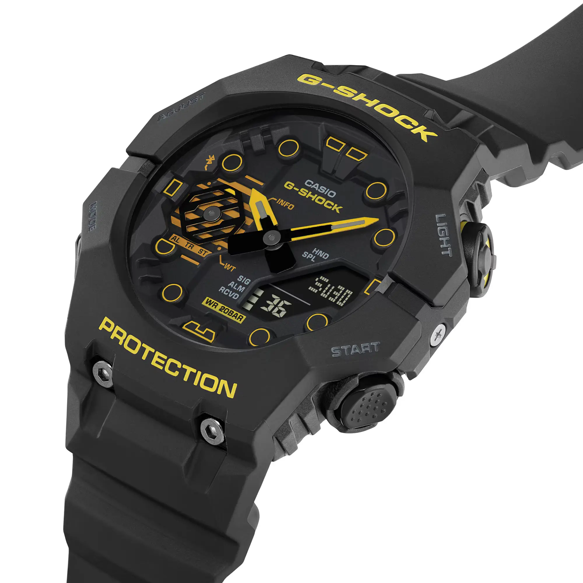 CASIO G-Shock GA-B001CY-1ADR Black Dial Watch (Men) - G1485 - Image 3