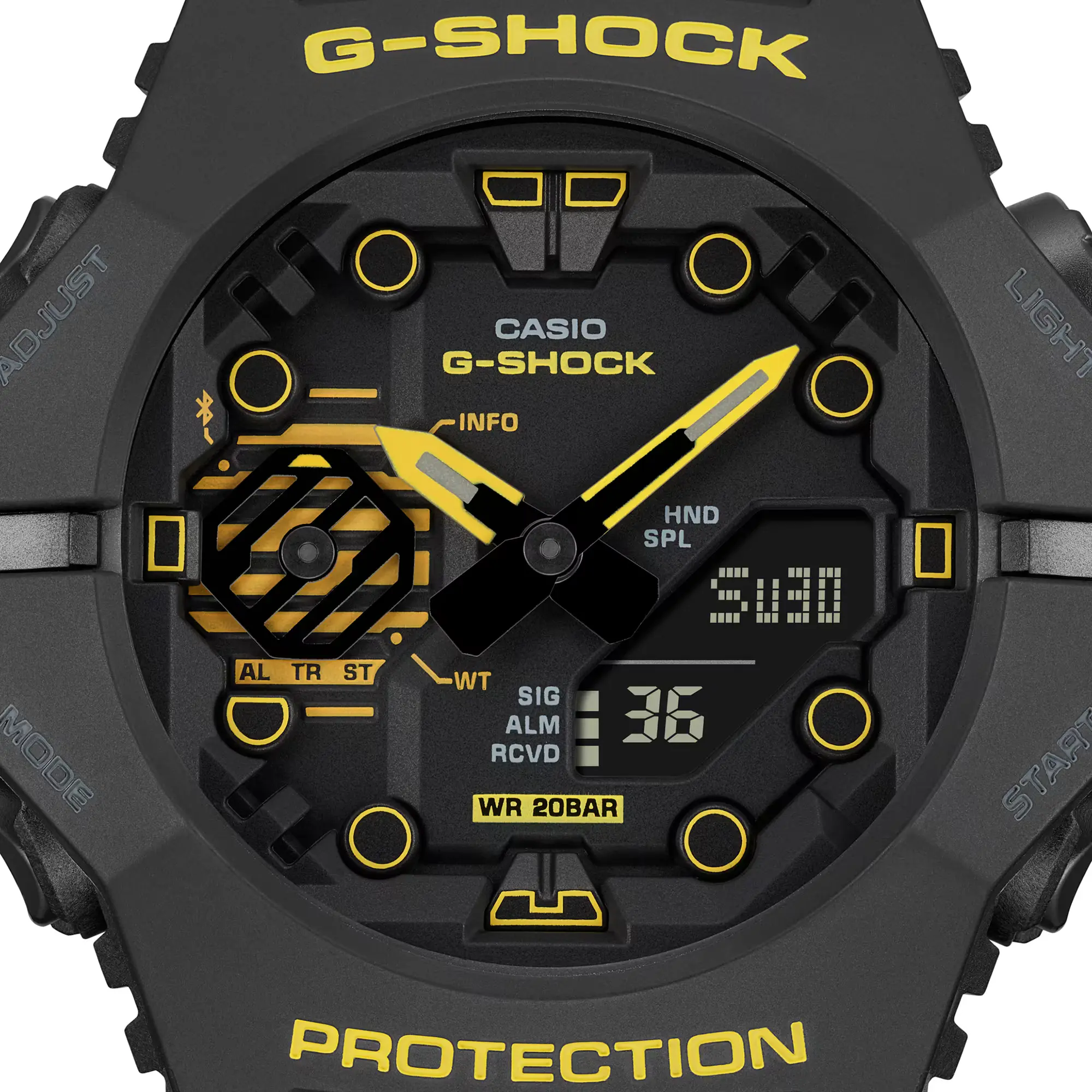 CASIO G-Shock GA-B001CY-1ADR Black Dial Watch (Men) - G1485 - Image 4