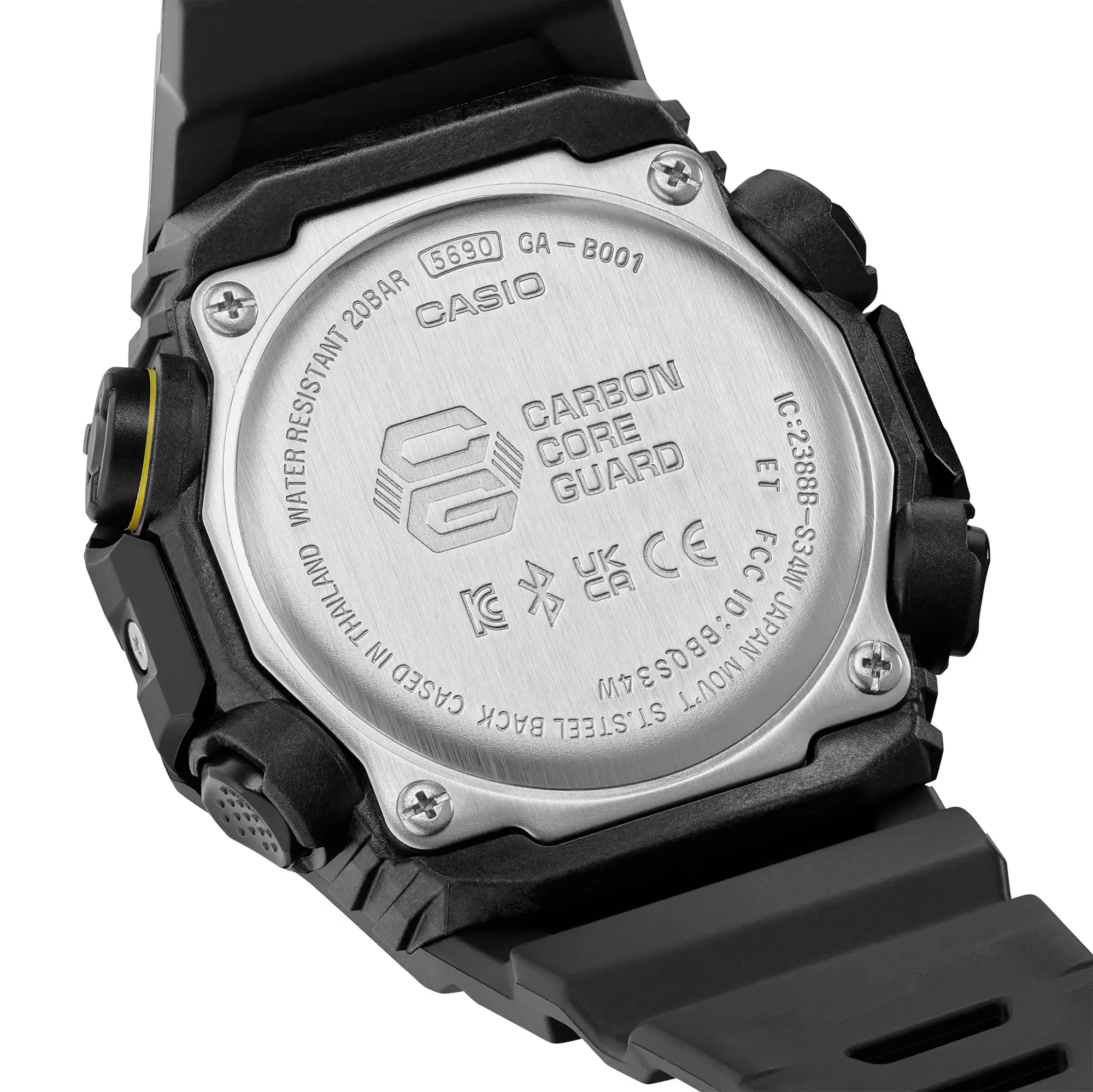 CASIO G-Shock GA-B001CY-1ADR Black Dial Watch (Men) - G1485 - Image 6