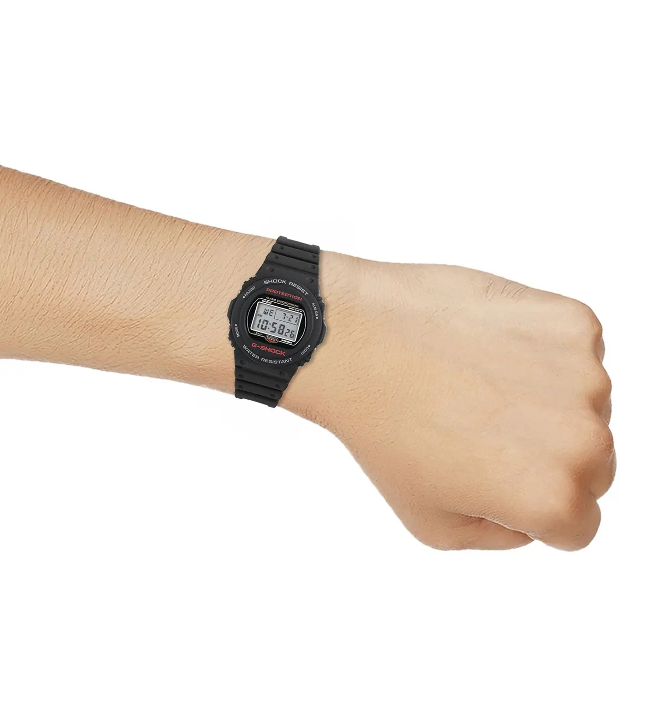 G1517 CASIO | G-Shock DW-5750UE-1DR Digital Watch (Men) - Image 10