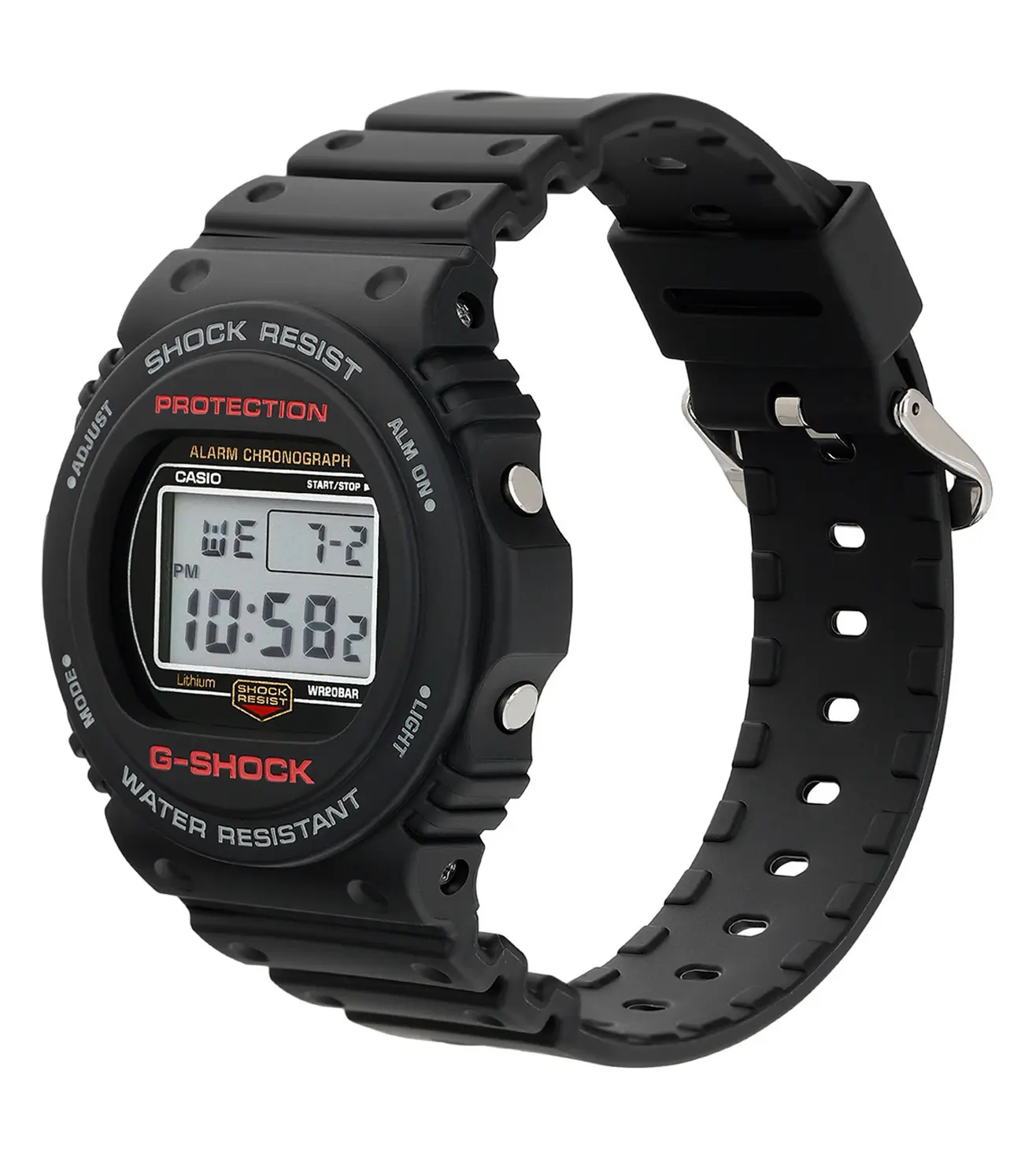 G1517 CASIO | G-Shock DW-5750UE-1DR Digital Watch (Men) - Image 2