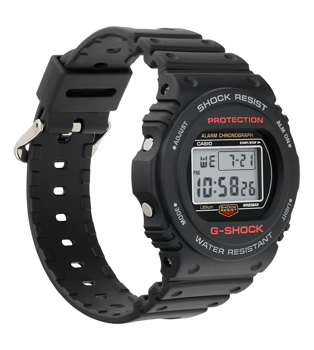 G1517 CASIO | G-Shock DW-5750UE-1DR Digital Watch (Men) - Image 3