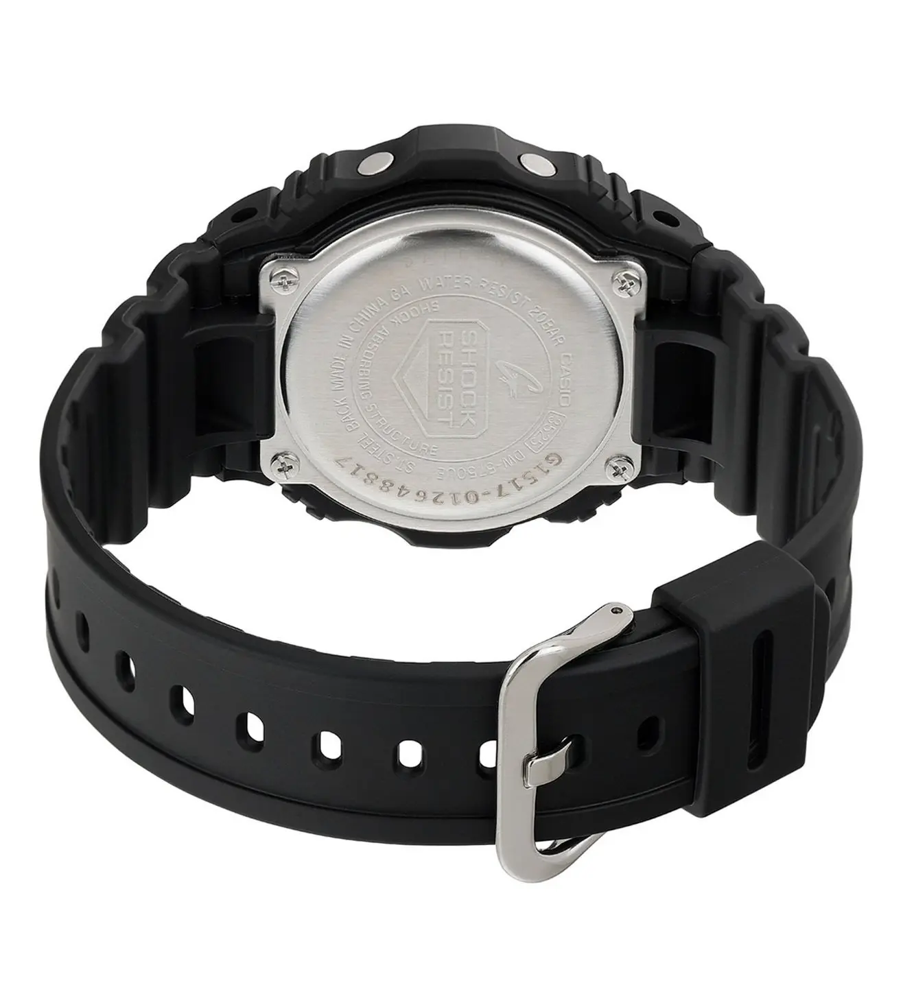 G1517 CASIO | G-Shock DW-5750UE-1DR Digital Watch (Men) - Image 6