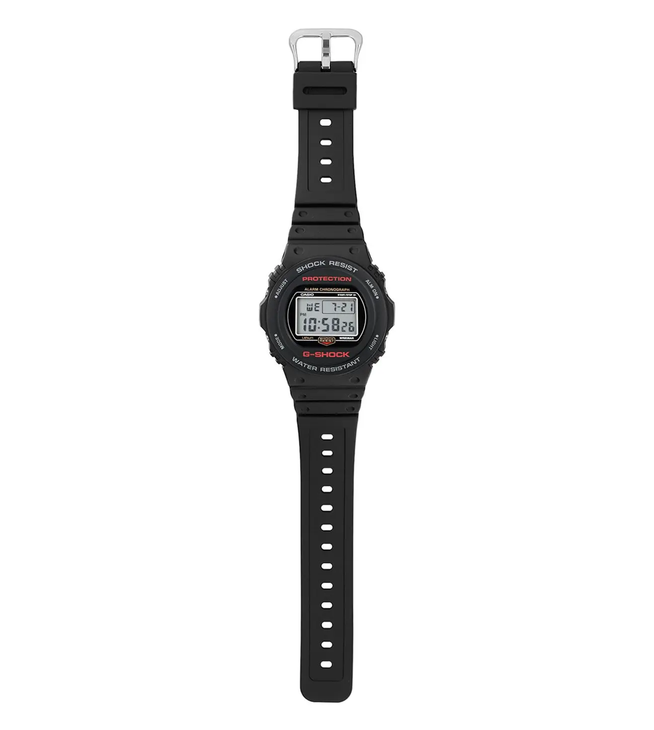 G1517 CASIO | G-Shock DW-5750UE-1DR Digital Watch (Men) - Image 7