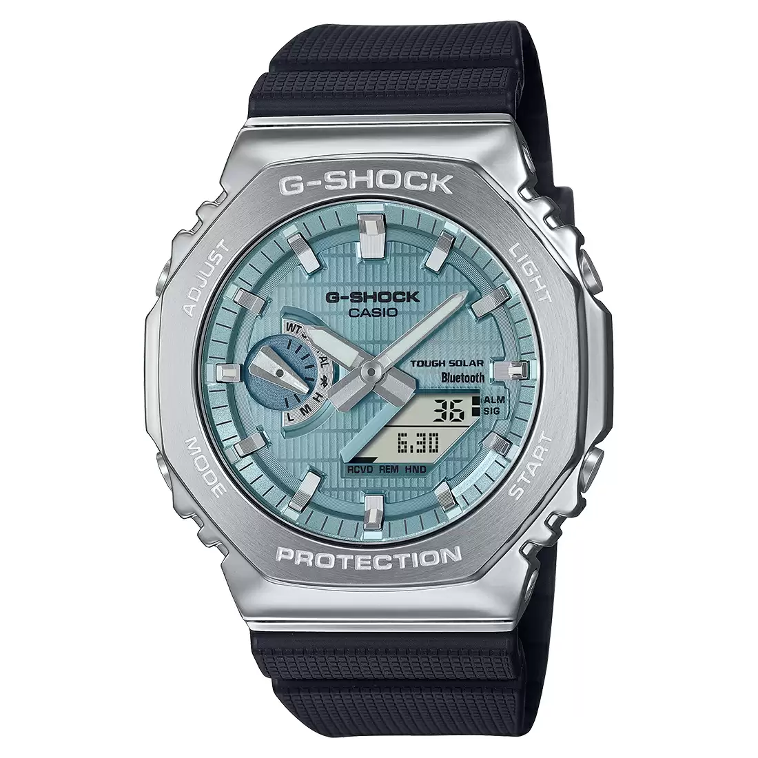 G1582 CASIO G-Shock GBM-2100A-1A2DR Analog Digital Watch (Men)
