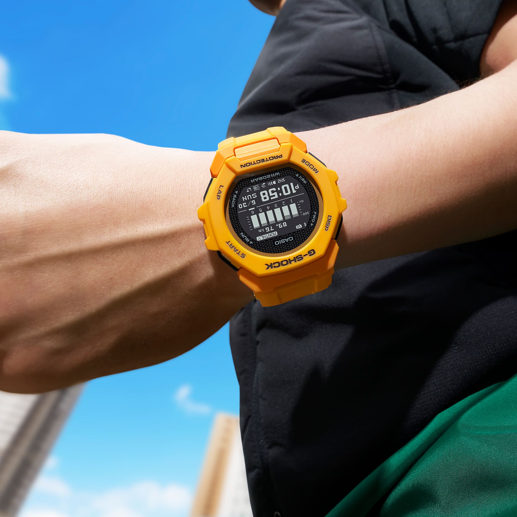 G1588 Casio | G-SHOCK GBD-300 SERIES Digital Watch (Men) - Image 5