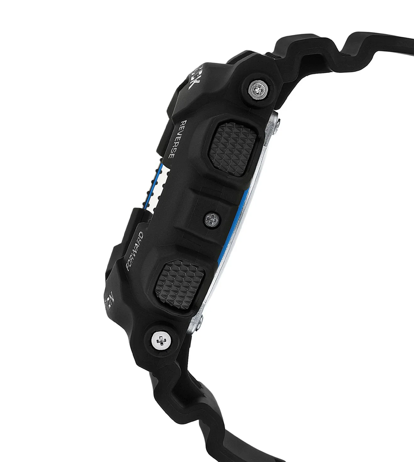 G271 CASIO | G-Shock GA-100-1A2NDR Analog Digital Watch (Men) - Image 4
