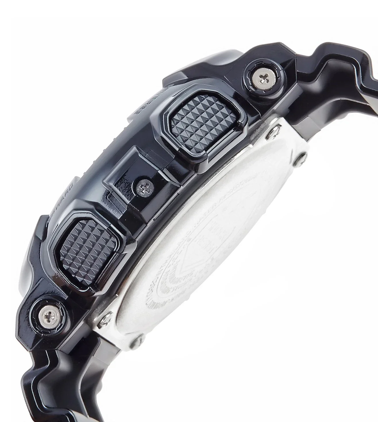 G339 Casio | G-Shock GA-110GB-1ADR Black-Gold Analog-Digital Watch (Men) - Image 3