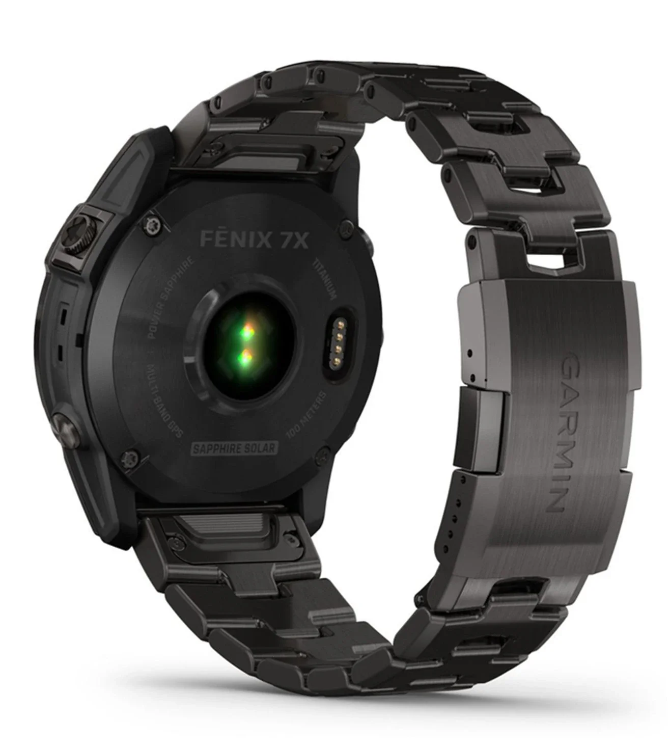 010-02541-49 GARMIN | Fenix 7X Sapphire Solar Smart Watch (Unisex) - Image 4
