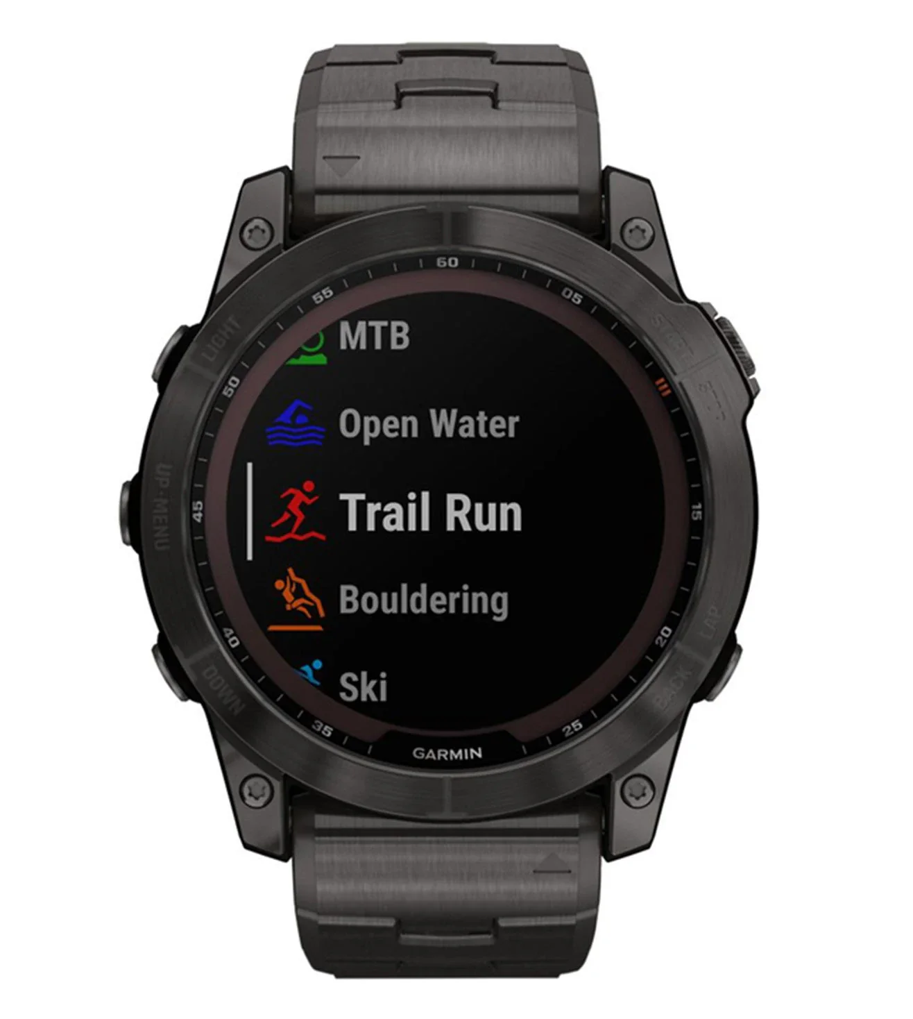 010-02541-49 GARMIN | Fenix 7X Sapphire Solar Smart Watch (Unisex) - Image 5