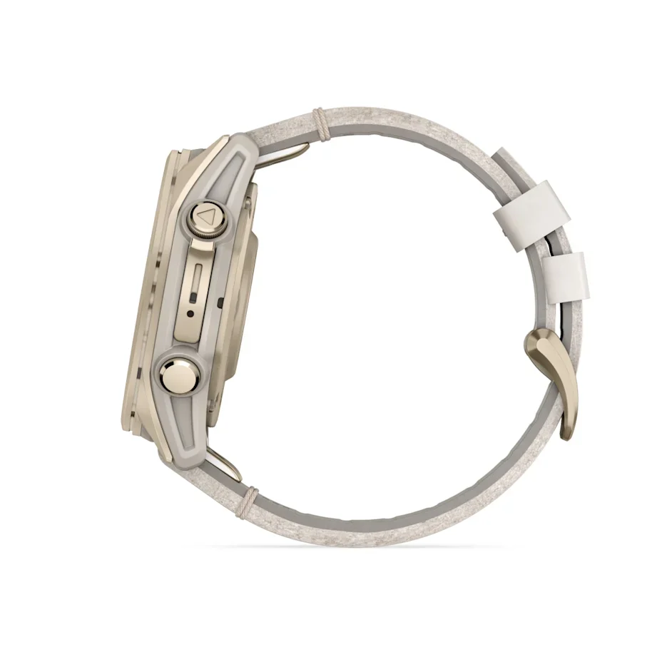 GARMIN Fenix 8 Soft Gold 43mm AMOLED Sapphire Smartwatch - 010-02903-40 - Image 11
