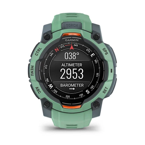 GARMIN Instinct 3, 45mm AMOLED Neo Tropic with Neo Tropic Band Smartwatch (Unisex) - Image 10