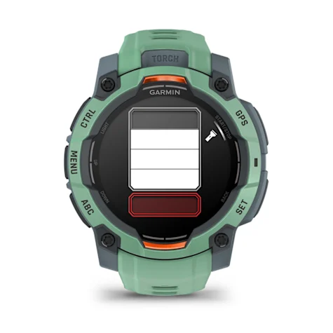 GARMIN Instinct 3, 45mm AMOLED Neo Tropic with Neo Tropic Band Smartwatch (Unisex) - Image 12