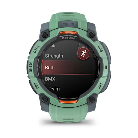 GARMIN Instinct 3, 45mm AMOLED Neo Tropic with Neo Tropic Band Smartwatch (Unisex) - Image 16