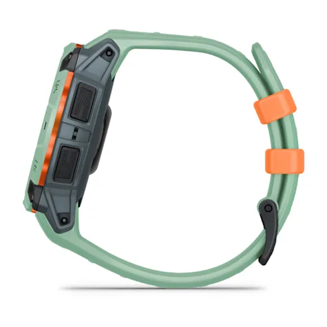 GARMIN Instinct 3, 45mm AMOLED Neo Tropic with Neo Tropic Band Smartwatch (Unisex) - Image 4