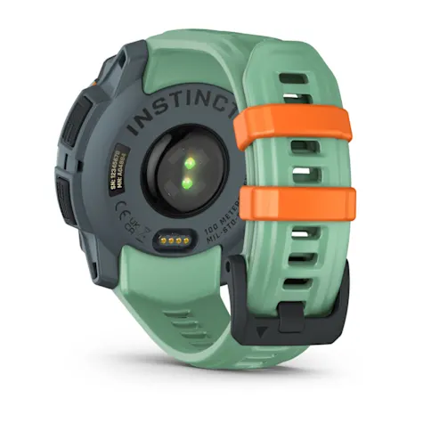 GARMIN Instinct 3, 45mm AMOLED Neo Tropic with Neo Tropic Band Smartwatch (Unisex) - Image 5