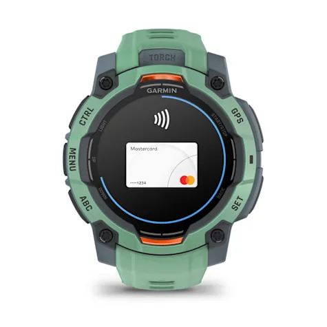 GARMIN Instinct 3, 45mm AMOLED Neo Tropic with Neo Tropic Band Smartwatch (Unisex) - Image 6