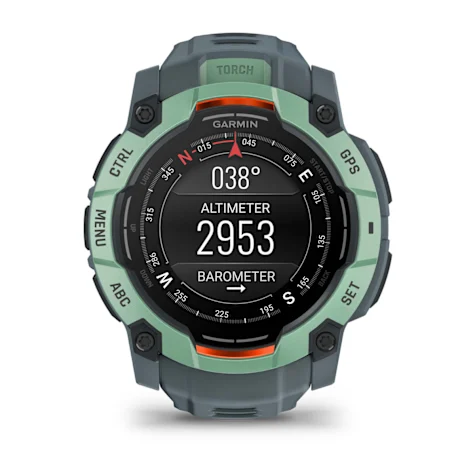 GARMIN Instinct 3, 50mm AMOLED Neo Tropic with Twilight Band Smartwatch (Unisex) - Image 11