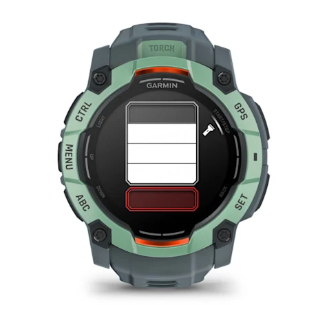 GARMIN Instinct 3, 50mm AMOLED Neo Tropic with Twilight Band Smartwatch (Unisex) - Image 13