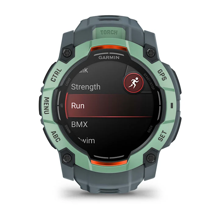 GARMIN Instinct 3, 50mm AMOLED Neo Tropic with Twilight Band Smartwatch (Unisex) - Image 16