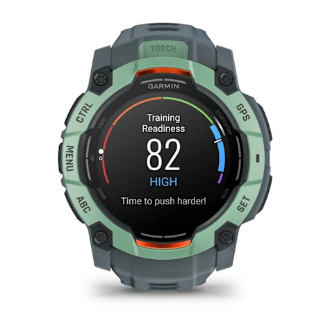 GARMIN Instinct 3, 50mm AMOLED Neo Tropic with Twilight Band Smartwatch (Unisex) - Image 5