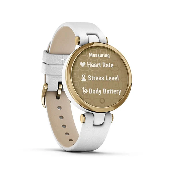 010-02384-F3 Garmin | Lily Light Gold Digital Dial Smart Watch (Women) - Image 3