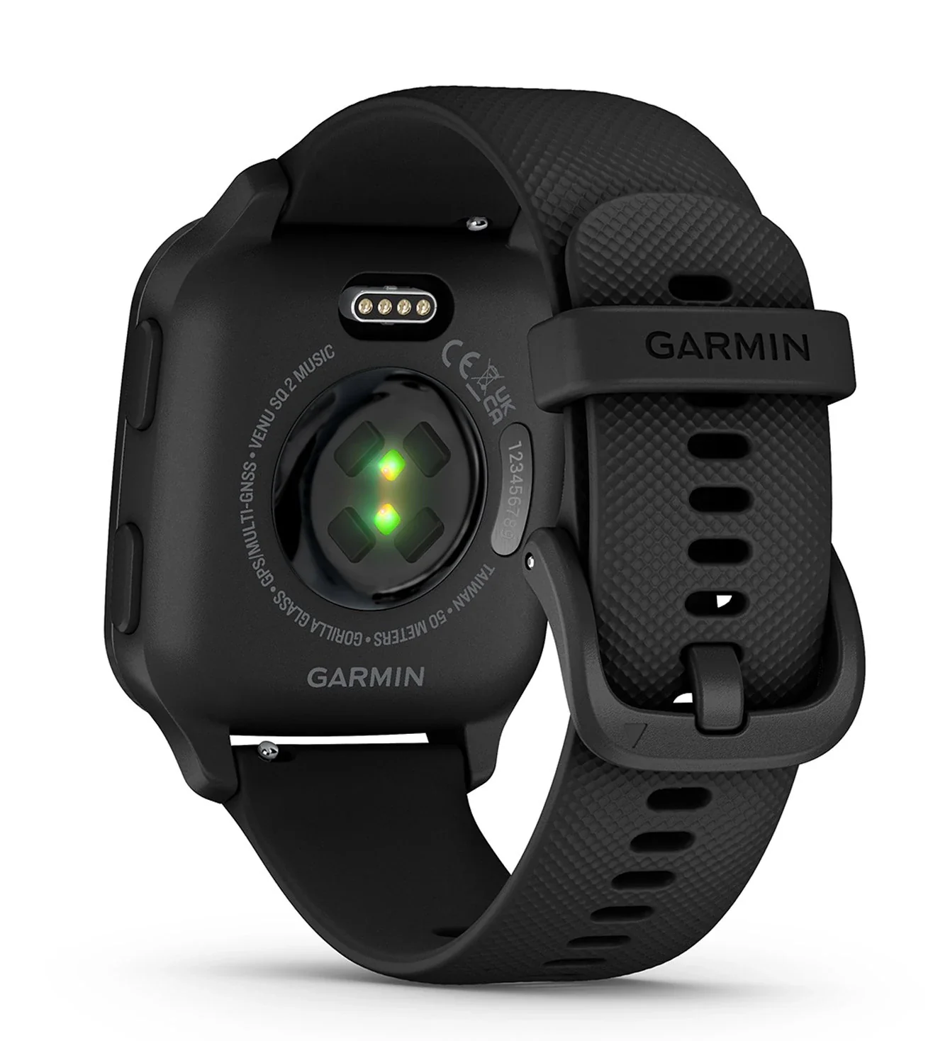 010-02700-80 GARMIN Venu Sq 2 Music Slate Automatic Watch (Unisex) - Image 3