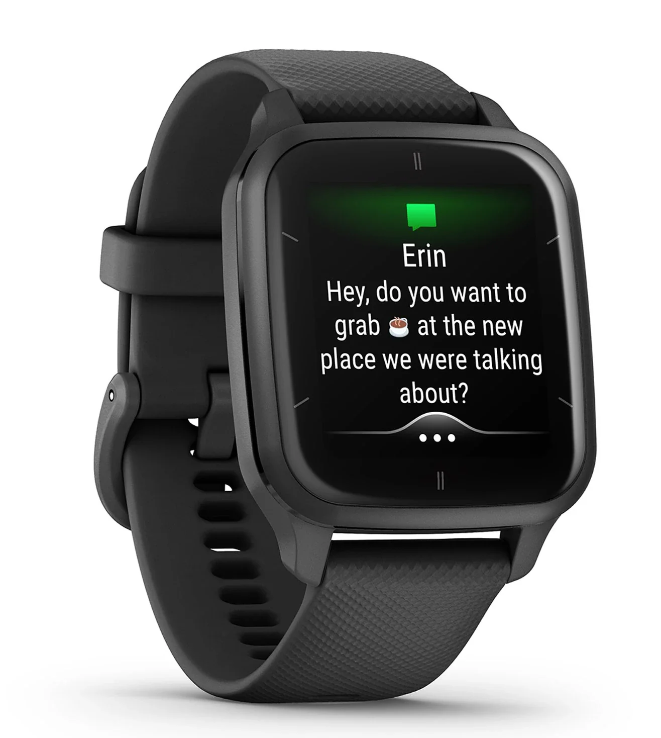 010-02700-80 GARMIN Venu Sq 2 Music Slate Automatic Watch (Unisex) - Image 8