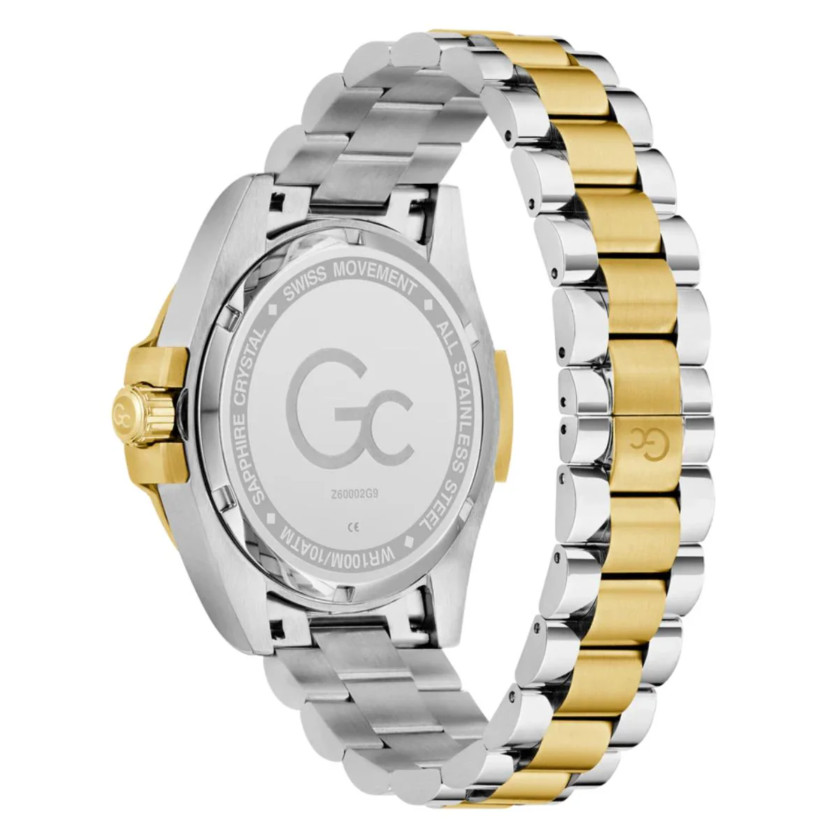 GC Bolt Green Dial Analog Stainless Steel Men's Watch Z60002G9 - Image 3