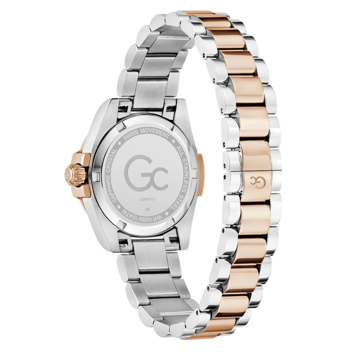 GC Bolt Lady Quartz White Dial Analog Women's Watch Z58001L1 - Image 2