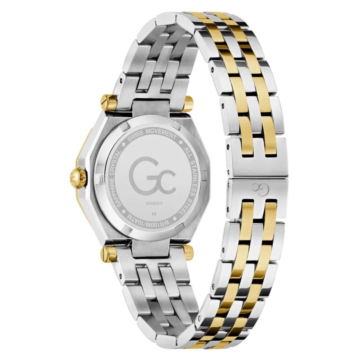 GC Gleam Quartz Green Dial Analog Watch For Women Z55003L9 - Image 3