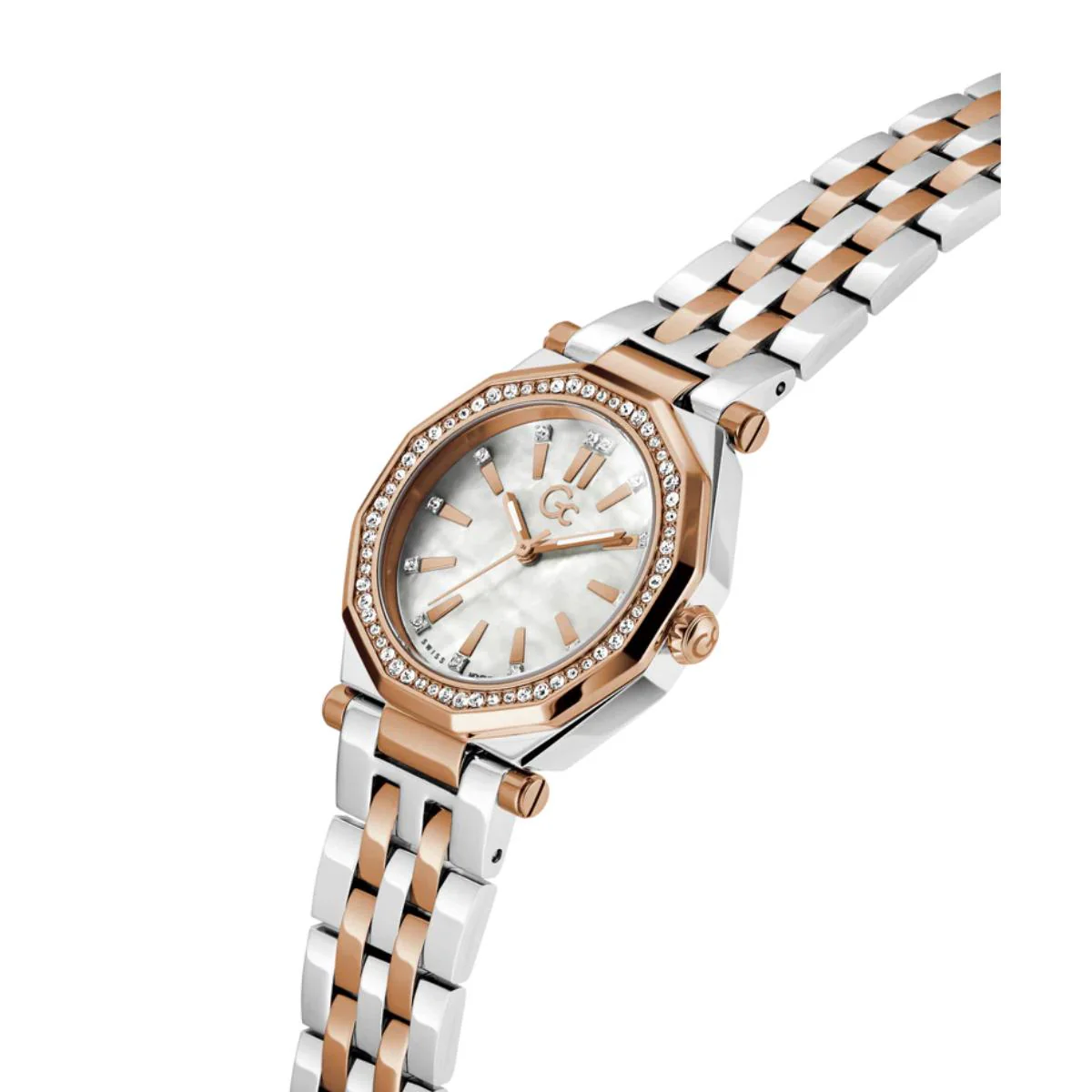 GC Gleam Quartz White Dial Analog Women's Watch Z55001L7 - Image 2