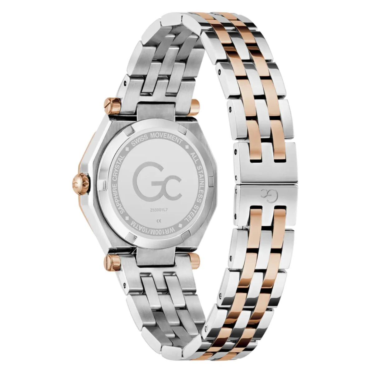GC Gleam Quartz White Dial Analog Women's Watch Z55001L7 - Image 3