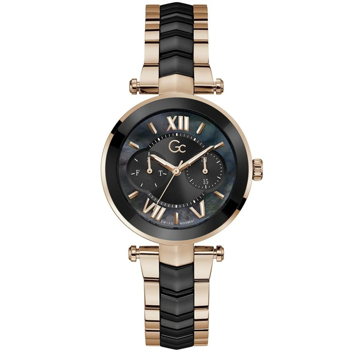 GC Illusion Mid Size Ceramic Women's Watch Y92004L2MF