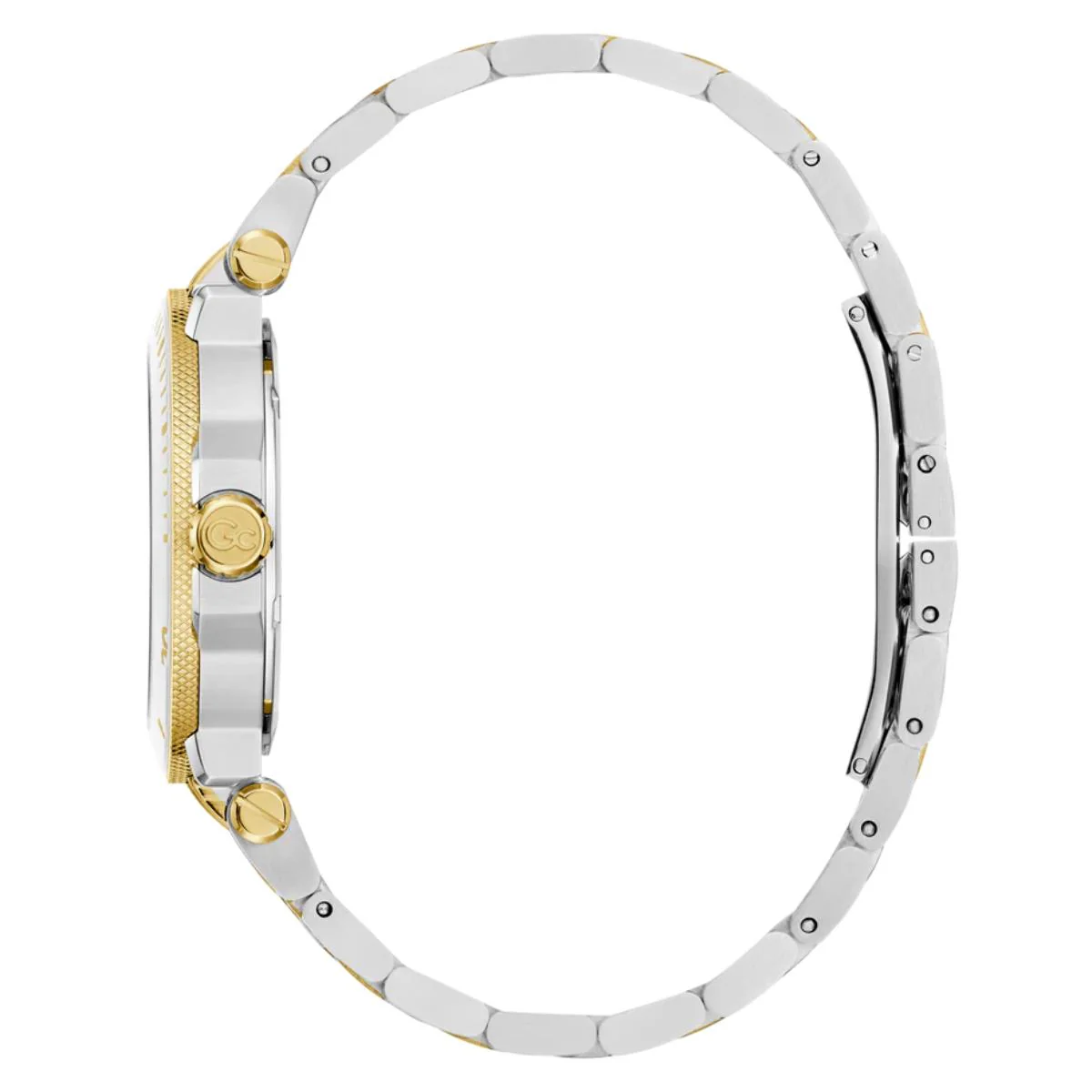GC One Sport Quartz White Dial Analog Women's Watch Z45002L1MF - Image 3