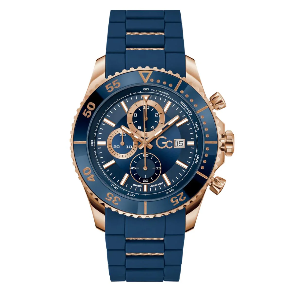 GC SpeedRacer Quartz Blue Dial Chronograph Men's Watch Z51001G7MF