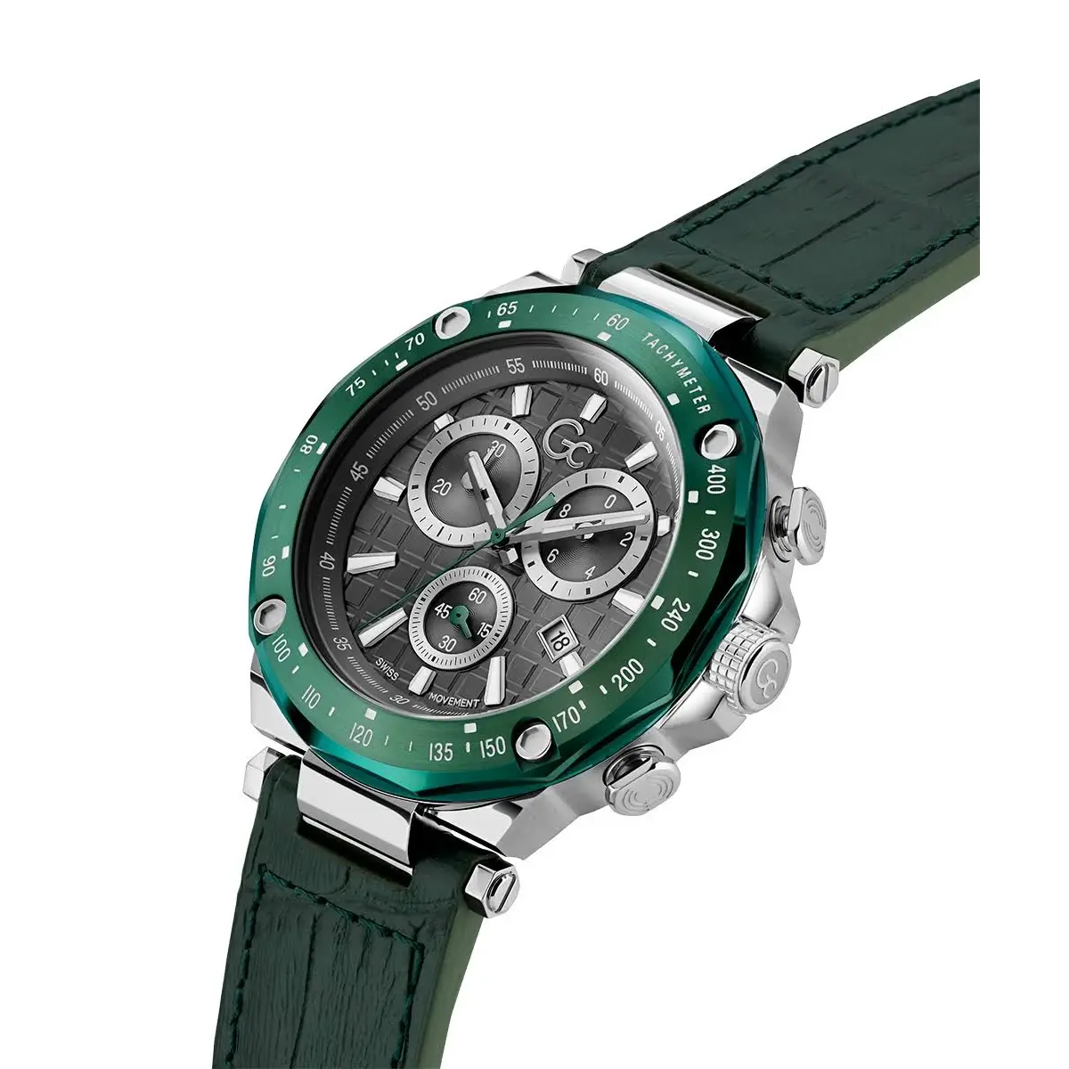 GC Spirit Sport Chronograph Watch for Men Y81011G5MF - Image 3