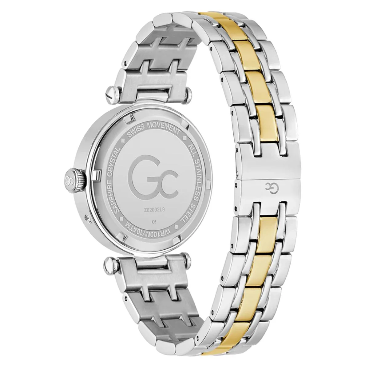 GC Sportchic Quartz Green Dial Multi-Function Women's Watch Z62002L9 - Image 3