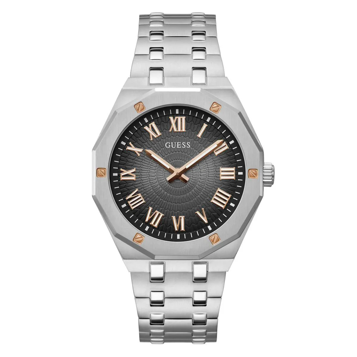 Guess Asset Quartz Black Dial Analog Men's Watch GW0575G1