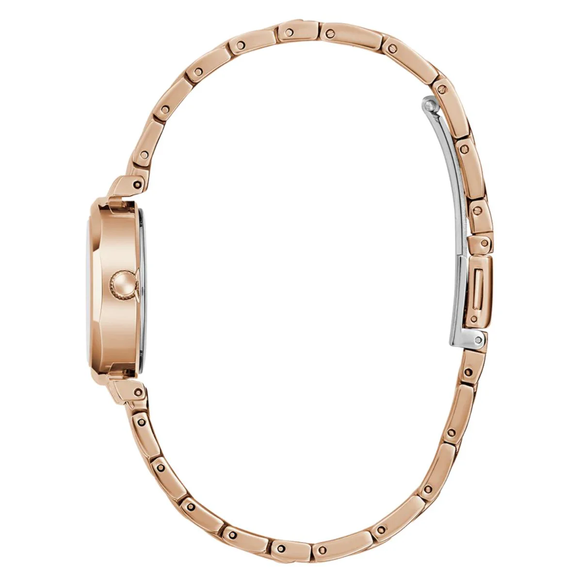 GUESS Bejeweled Quartz Pink Dial Analog Women's Watch GW0839L3 - Image 5